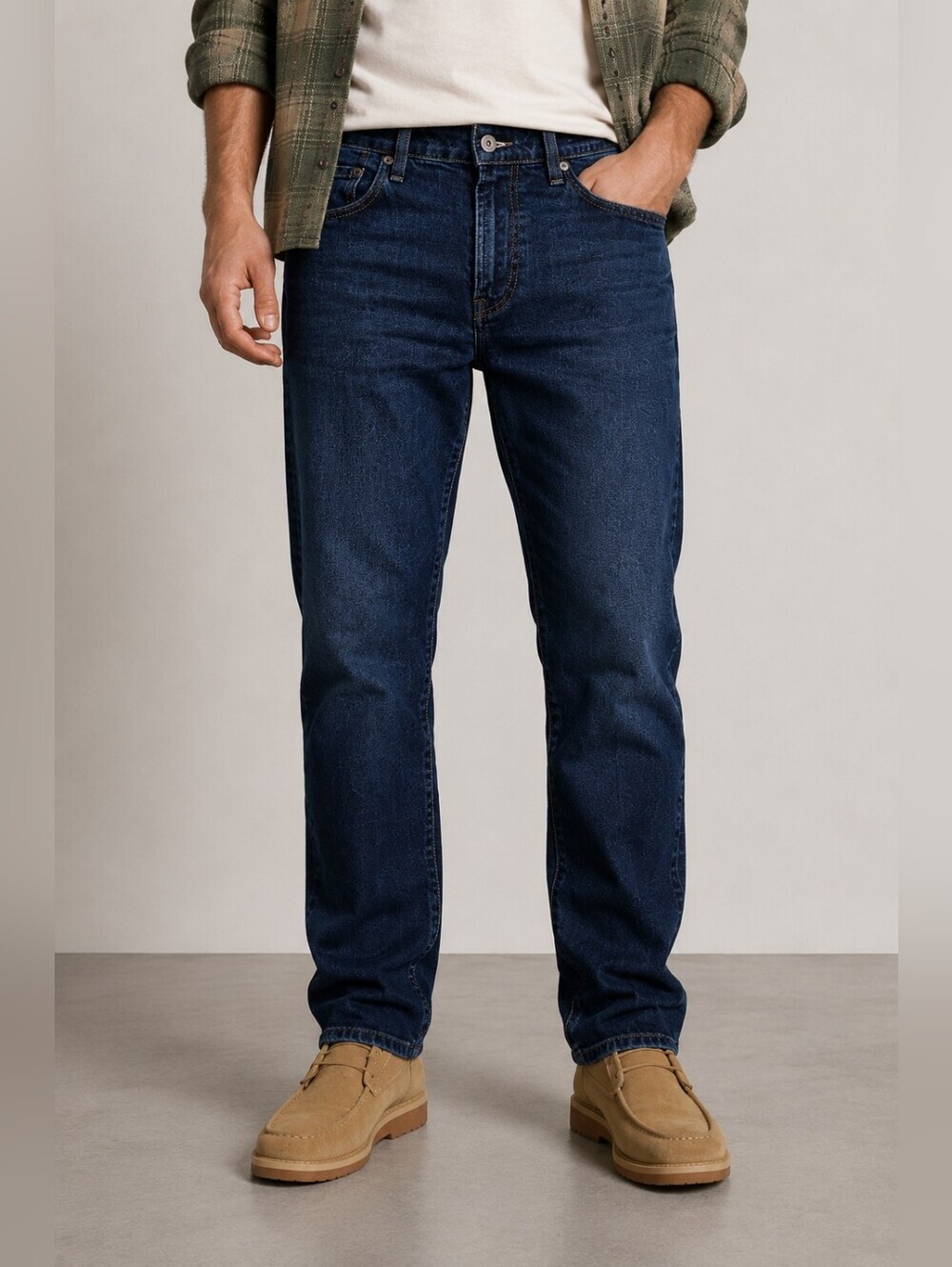 Citizens Of Humanity Matteo Relaxed Tapered Blue Jeans Men's Sz 33